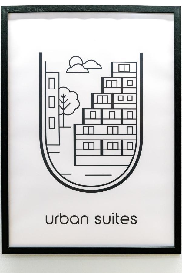Urban Suites- Helexpo Tessalónica Exterior foto